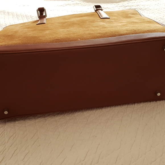 Coach Legacy Leather & Suede Business Tote - Picture 4 of 8